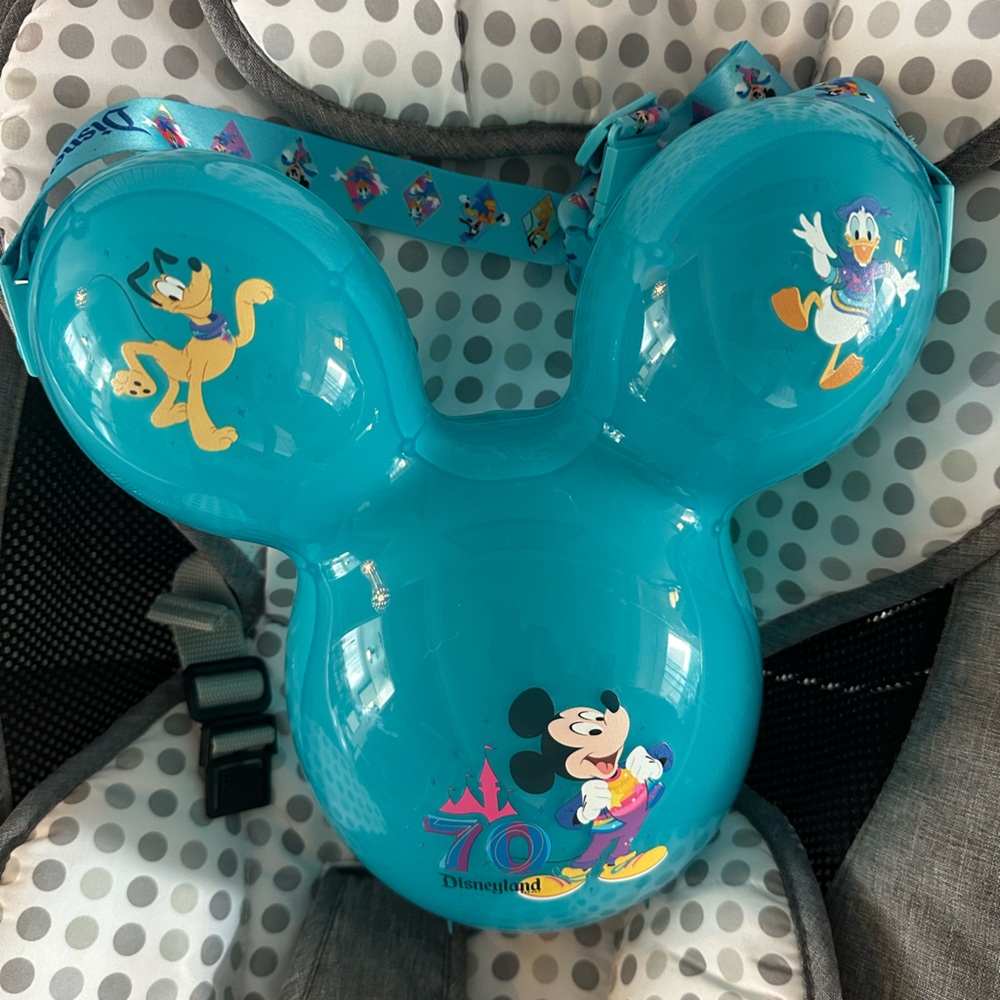 Disney 70th Anniversary Balloon Bucket